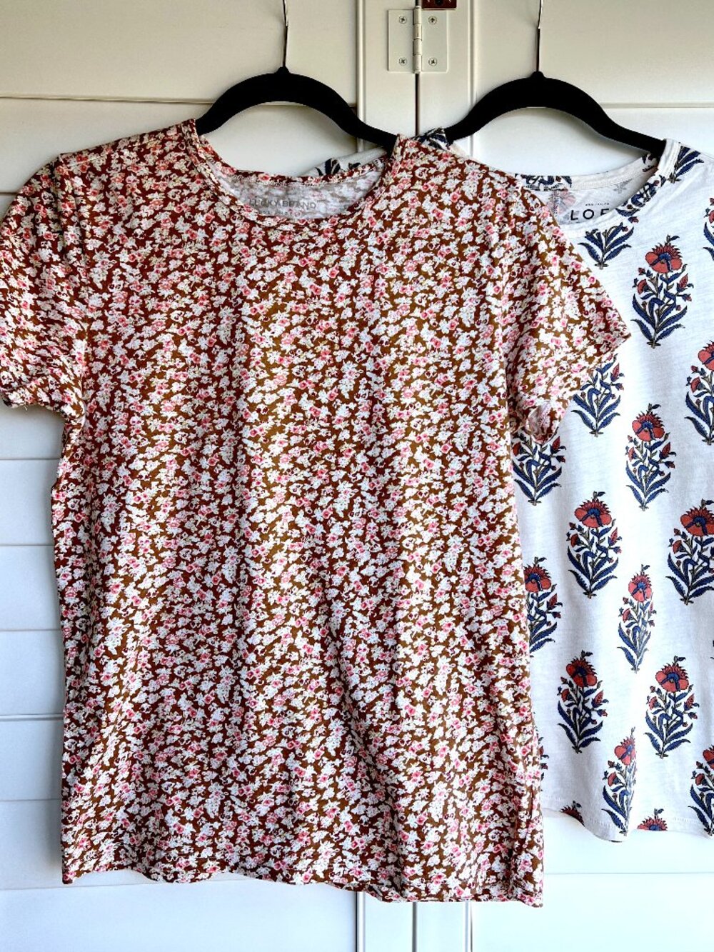 100% cotton crew tee bundle